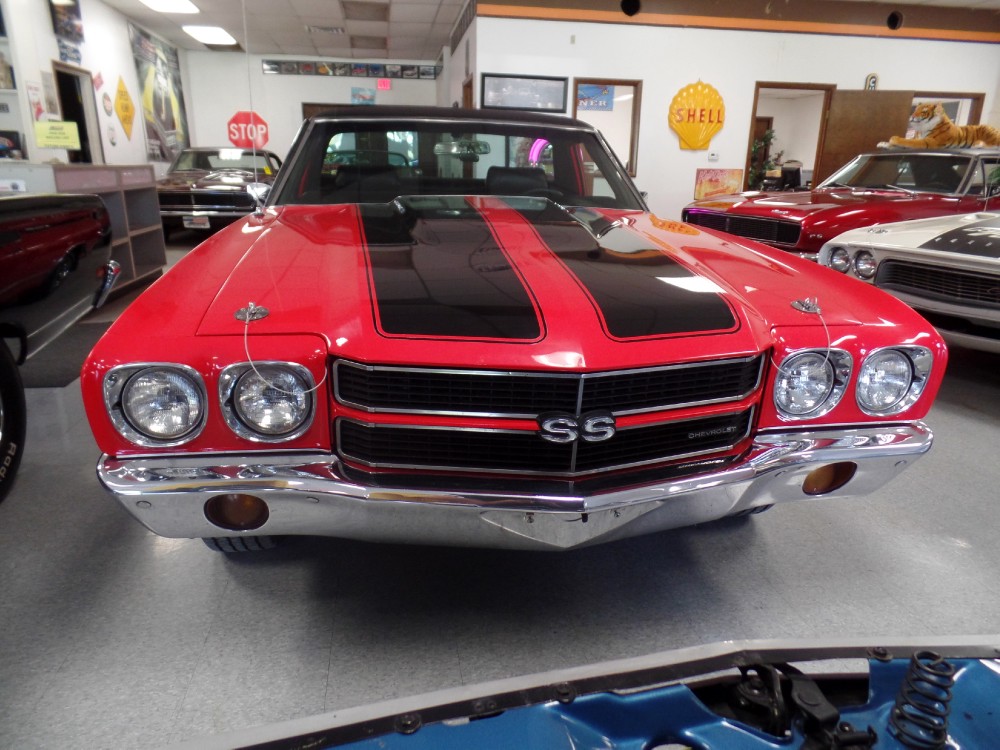 Used 1970 Chevrolet El Camino SS-RESTORED from California WITH AC | Mundelein, IL