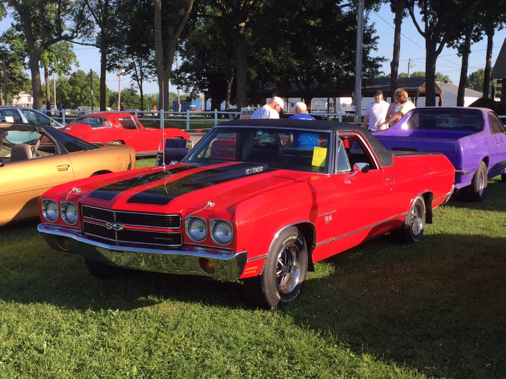 Used 1970 Chevrolet El Camino SS-RESTORED from California WITH AC | Mundelein, IL