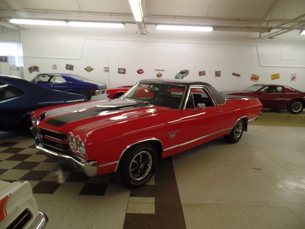 Used 1970 Chevrolet El Camino SS-RESTORED from California WITH AC | Mundelein, IL