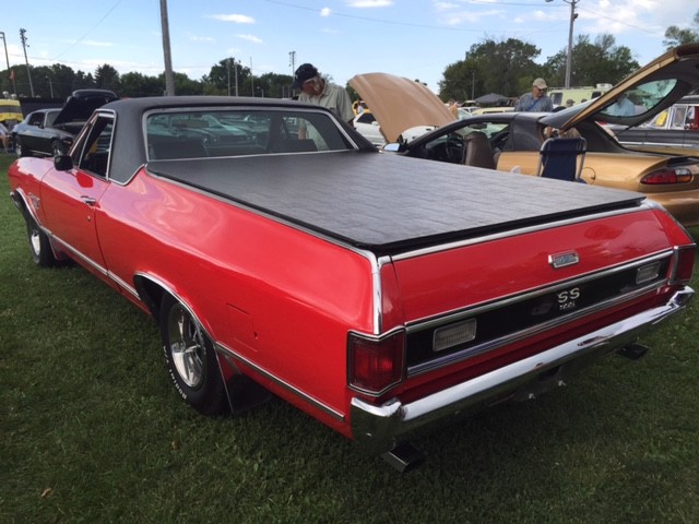 Used 1970 Chevrolet El Camino SS-RESTORED from California WITH AC | Mundelein, IL