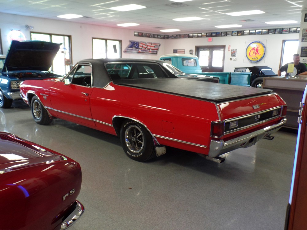 Used 1970 Chevrolet El Camino SS-RESTORED from California WITH AC | Mundelein, IL