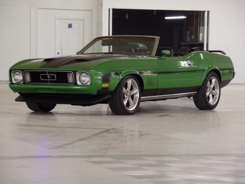 Used 1973 Ford Mustang MACH 1 TRIBUTE-GREAT SUMMER CONVERTIBLE CRUISER-SEE VIDEO | Mundelein, IL