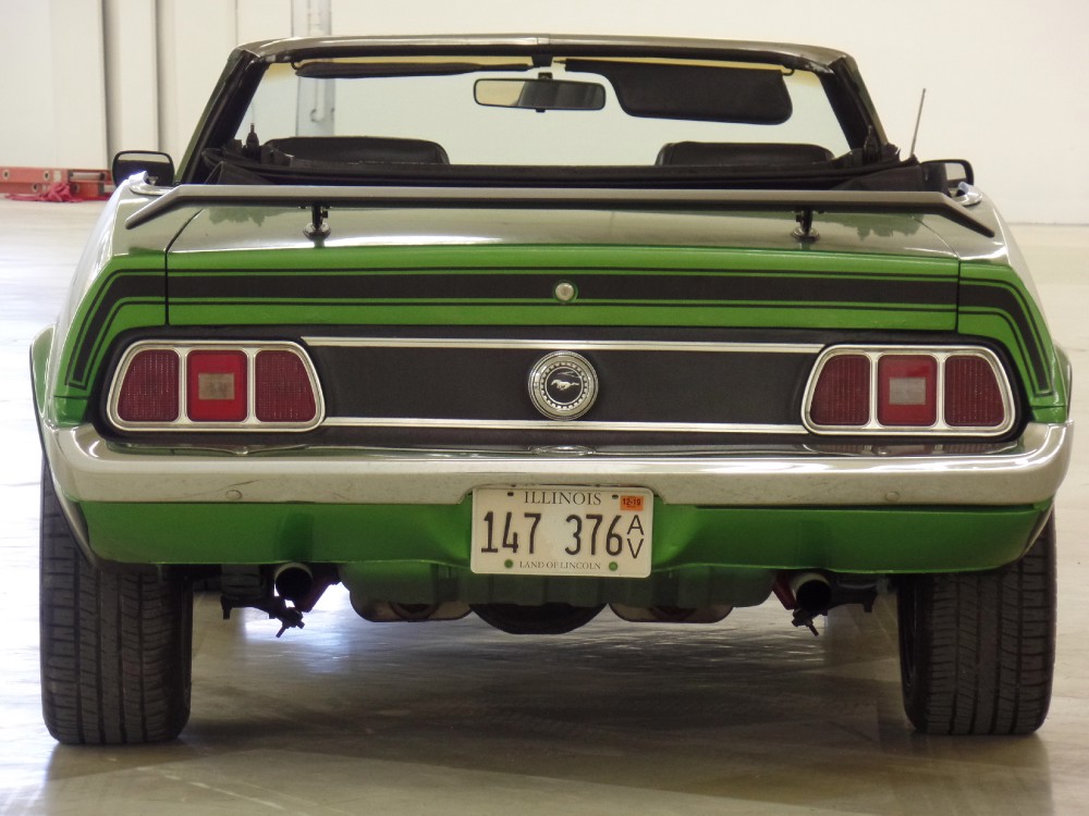 Used 1973 Ford Mustang MACH 1 TRIBUTE-GREAT SUMMER CONVERTIBLE CRUISER-SEE VIDEO | Mundelein, IL