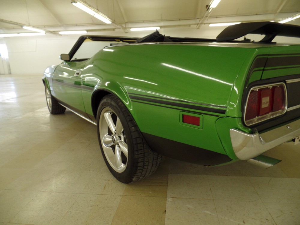 Used 1973 Ford Mustang MACH 1 TRIBUTE-GREAT SUMMER CONVERTIBLE CRUISER-SEE VIDEO | Mundelein, IL