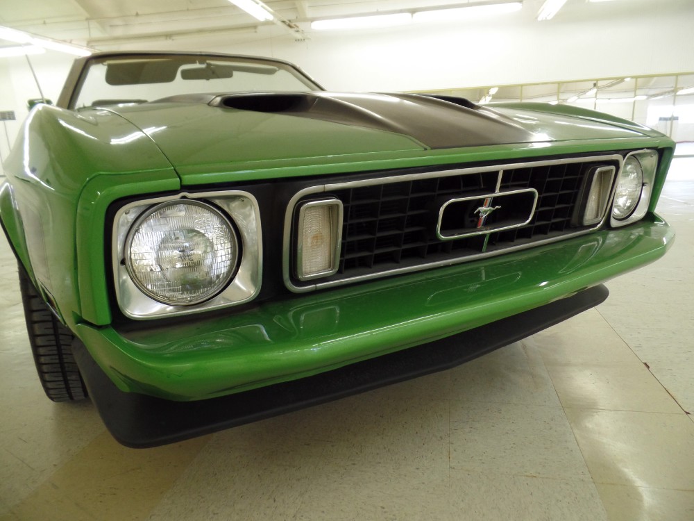 Used 1973 Ford Mustang MACH 1 TRIBUTE-GREAT SUMMER CONVERTIBLE CRUISER-SEE VIDEO | Mundelein, IL
