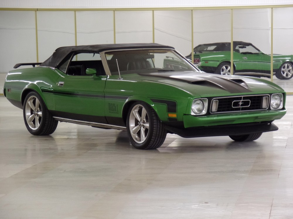 Used 1973 Ford Mustang MACH 1 TRIBUTE-GREAT SUMMER CONVERTIBLE CRUISER-SEE VIDEO | Mundelein, IL