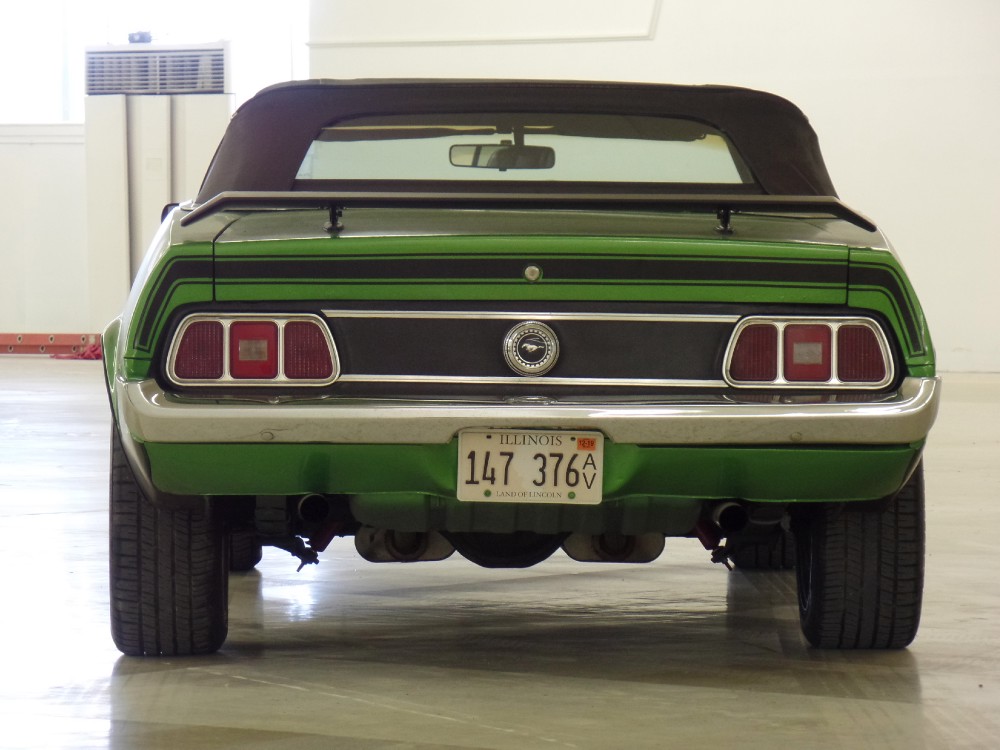 Used 1973 Ford Mustang MACH 1 TRIBUTE-GREAT SUMMER CONVERTIBLE CRUISER-SEE VIDEO | Mundelein, IL