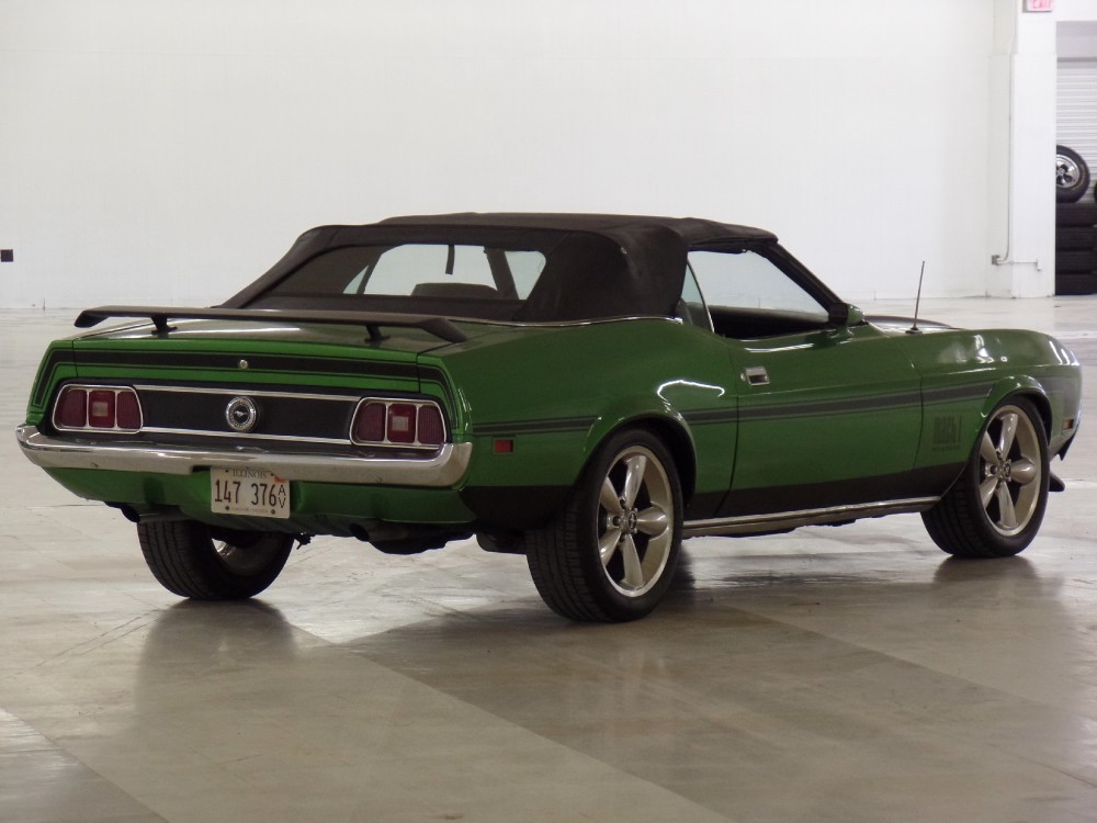 Used 1973 Ford Mustang MACH 1 TRIBUTE-GREAT SUMMER CONVERTIBLE CRUISER-SEE VIDEO | Mundelein, IL