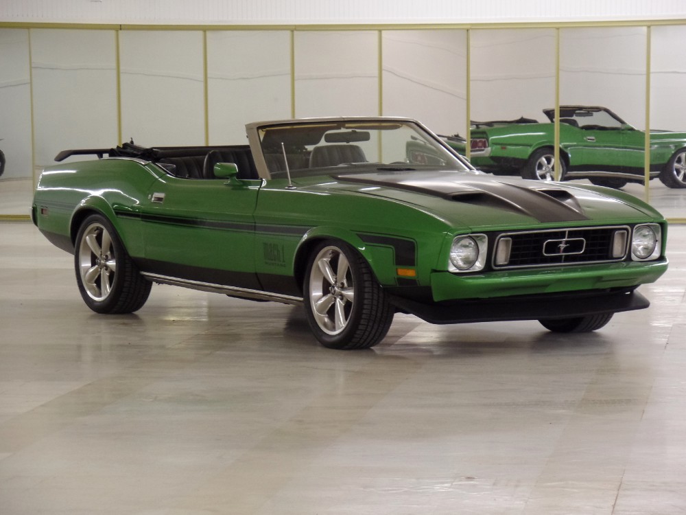 Used 1973 Ford Mustang MACH 1 TRIBUTE-GREAT SUMMER CONVERTIBLE CRUISER-SEE VIDEO | Mundelein, IL