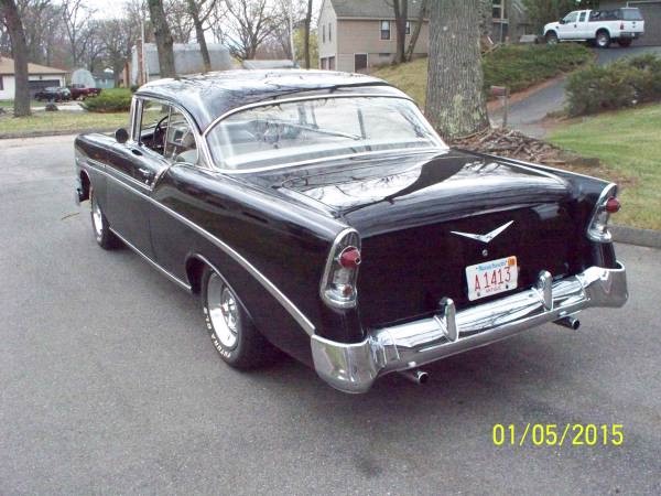 Used 1956 Chevrolet Bel air BLACK HARD TOP | Mundelein, IL