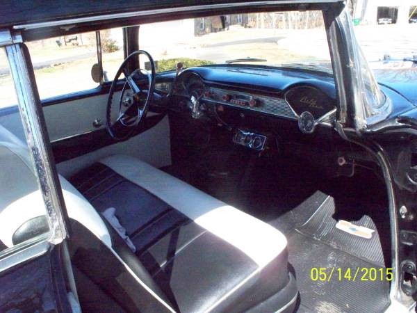 Used 1956 Chevrolet Bel air BLACK HARD TOP | Mundelein, IL