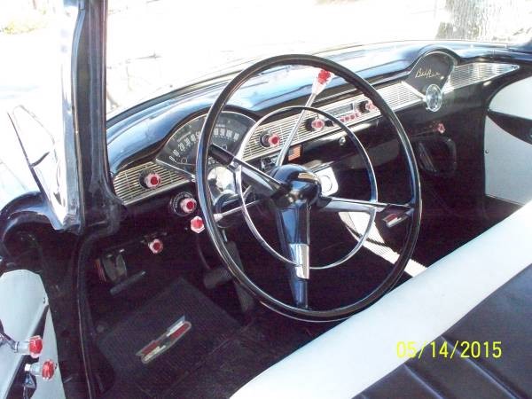 Used 1956 Chevrolet Bel air BLACK HARD TOP | Mundelein, IL