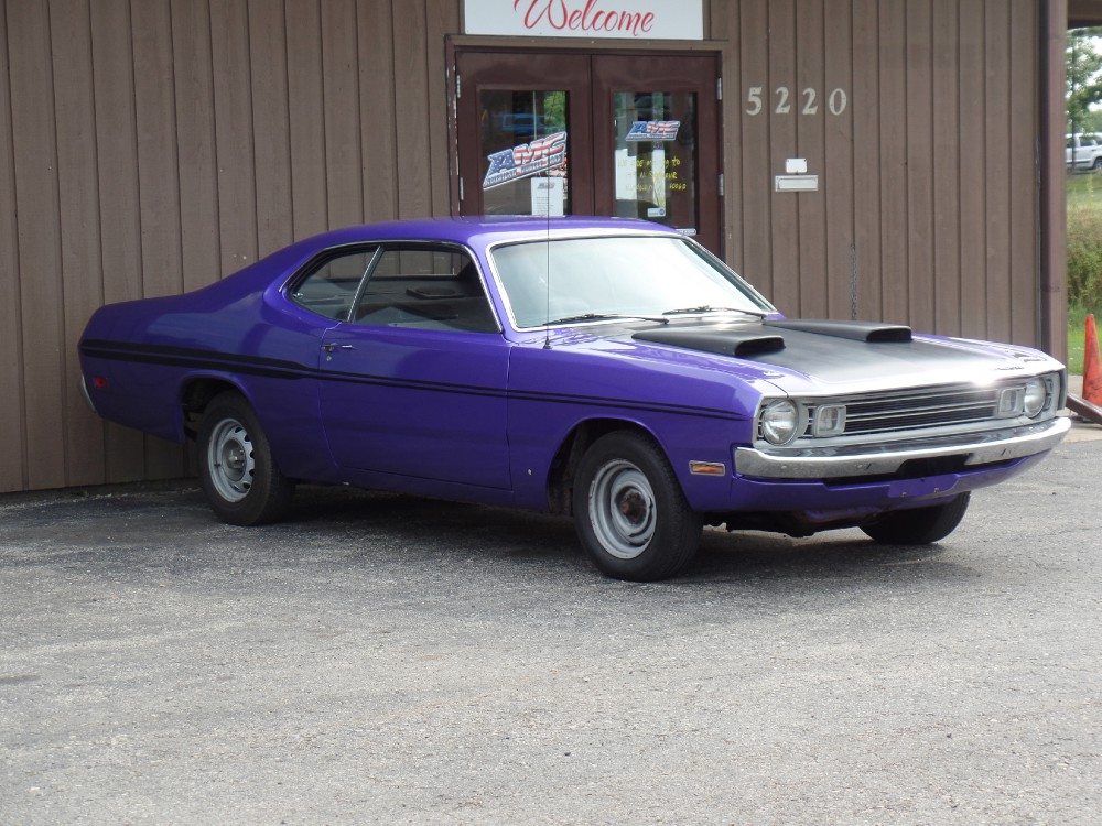 Used 1971 Plymouth Duster PLUM CRAZY PURPLE | Mundelein, IL