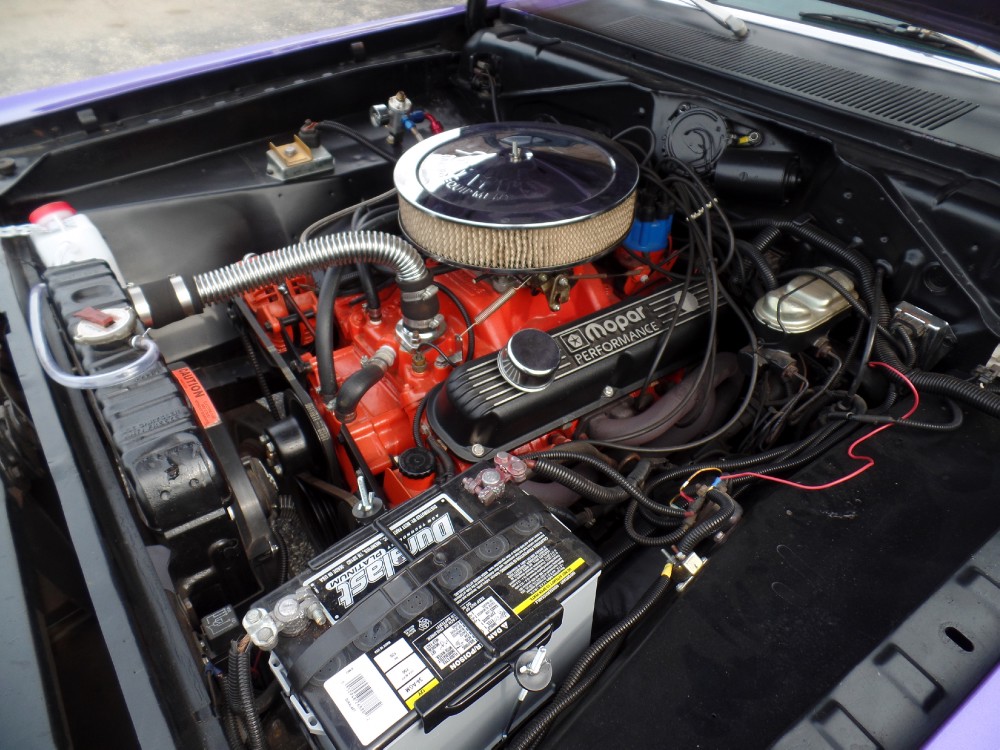 Used 1971 Plymouth Duster PLUM CRAZY PURPLE | Mundelein, IL