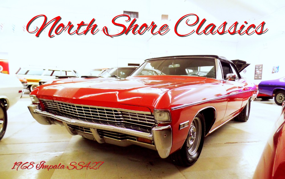 Used 1968 Chevrolet Impala 11.89 SECOND CONVERTIBLE | Mundelein, IL