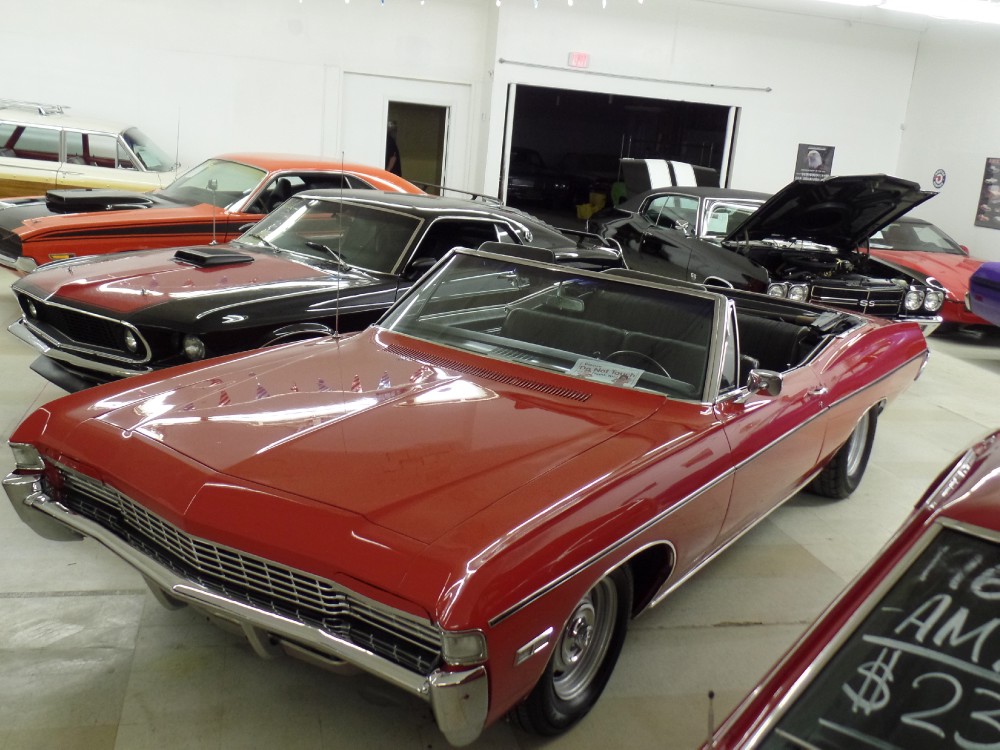Used 1968 Chevrolet Impala 11.89 SECOND CONVERTIBLE | Mundelein, IL
