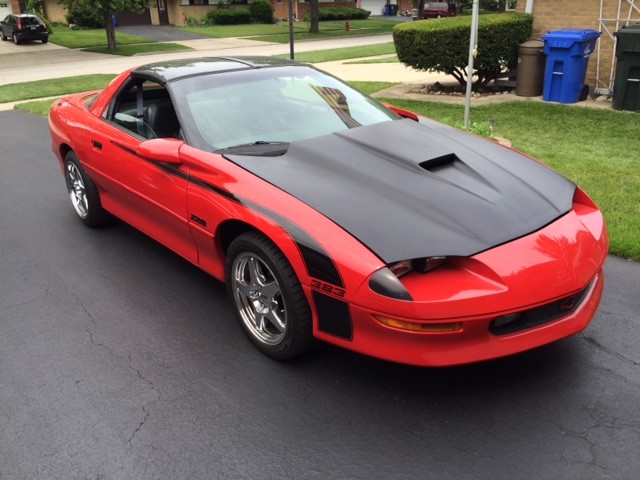 Used 1996 Chevrolet Camaro Z28-FAST STREET LEGAL CAR-HOLD ON FOLKS! | Mundelein, IL