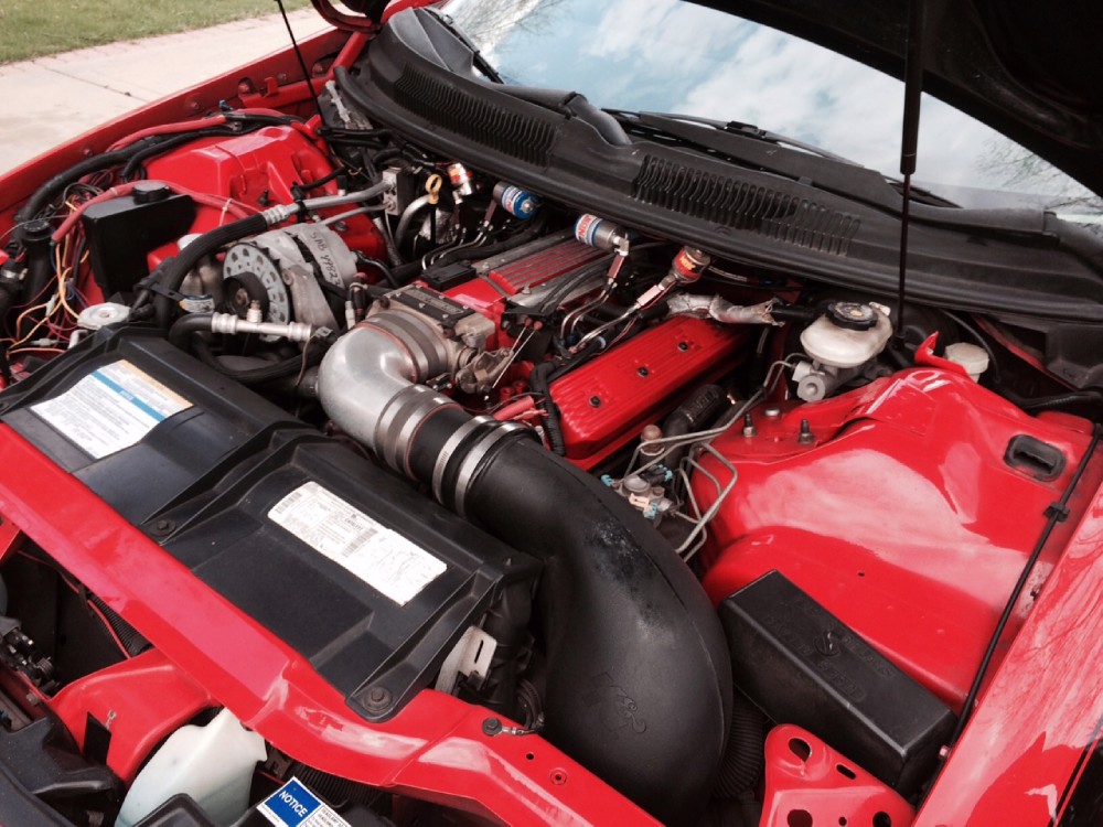 Used 1996 Chevrolet Camaro Z28-FAST STREET LEGAL CAR-HOLD ON FOLKS! | Mundelein, IL