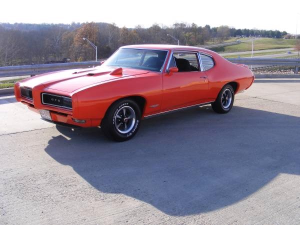 Used 1968 Pontiac GTO BIG BLOCK 428 WITH  4 SPEED-GO TIGER! | Mundelein, IL