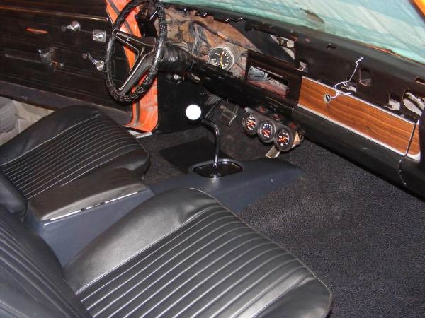 Used 1968 Pontiac GTO BIG BLOCK 428 WITH  4 SPEED-GO TIGER! | Mundelein, IL