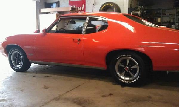Used 1968 Pontiac GTO BIG BLOCK 428 WITH  4 SPEED-GO TIGER! | Mundelein, IL