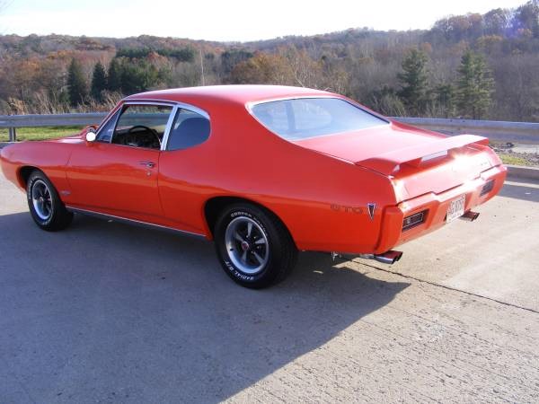 Used 1968 Pontiac GTO BIG BLOCK 428 WITH  4 SPEED-GO TIGER! | Mundelein, IL