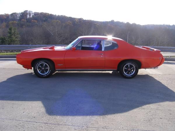 Used 1968 Pontiac GTO BIG BLOCK 428 WITH  4 SPEED-GO TIGER! | Mundelein, IL