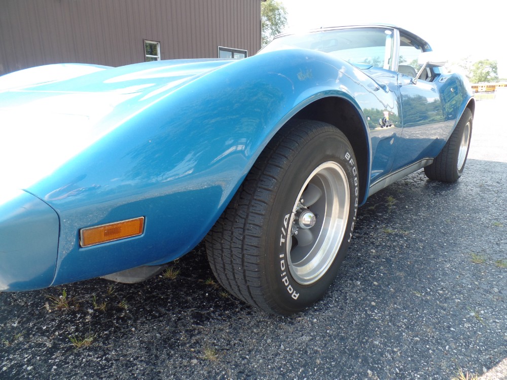 Used 1976 CHEVROLET CORVETTE STINGRAY COUPE | Mundelein, IL
