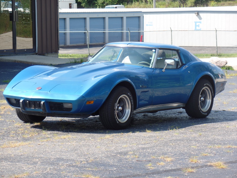 Used 1976 CHEVROLET CORVETTE STINGRAY COUPE | Mundelein, IL