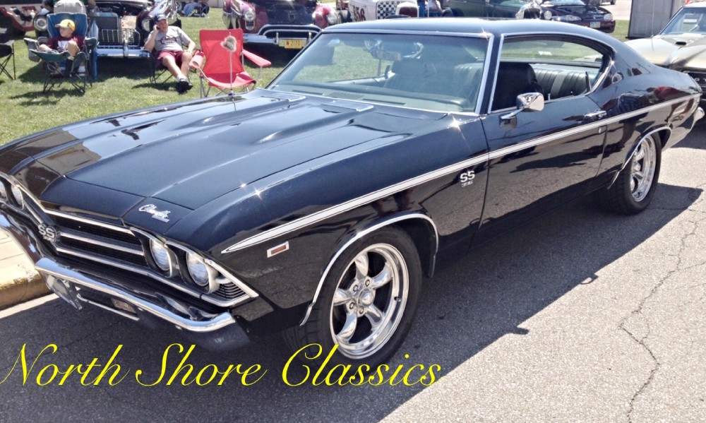 Used 1969 Chevrolet Chevelle SS-BACK IN BLACK- | Mundelein, IL