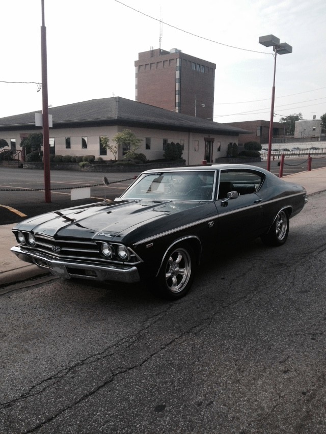 Used 1969 Chevrolet Chevelle SS-BACK IN BLACK- | Mundelein, IL