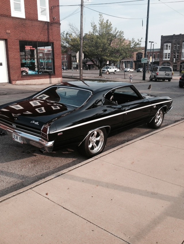 Used 1969 Chevrolet Chevelle SS-BACK IN BLACK- | Mundelein, IL