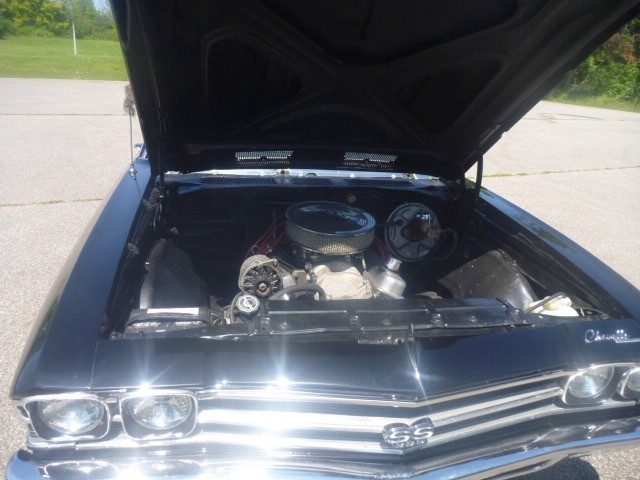 Used 1969 Chevrolet Chevelle SS-BACK IN BLACK- | Mundelein, IL