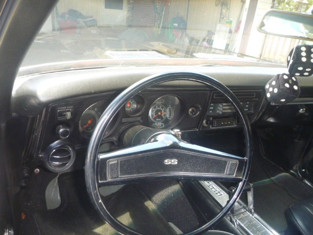 Used 1969 Chevrolet Chevelle SS-BACK IN BLACK- | Mundelein, IL