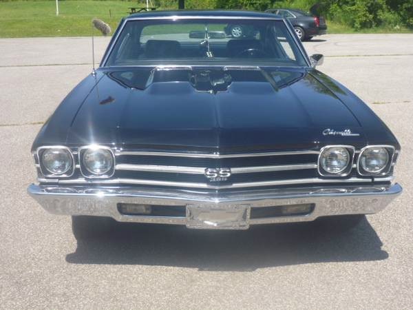 Used 1969 Chevrolet Chevelle SS-BACK IN BLACK- | Mundelein, IL