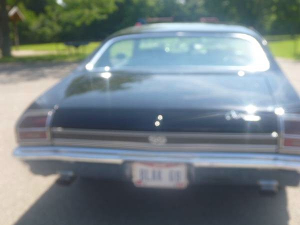 Used 1969 Chevrolet Chevelle SS-BACK IN BLACK- | Mundelein, IL