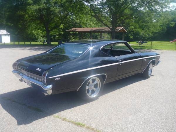 Used 1969 Chevrolet Chevelle SS-BACK IN BLACK- | Mundelein, IL