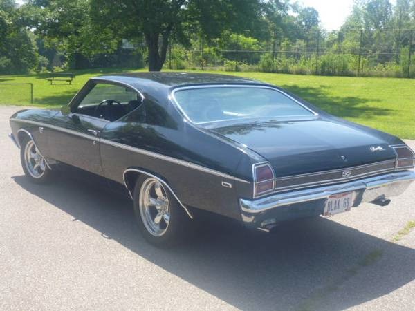 Used 1969 Chevrolet Chevelle SS-BACK IN BLACK- | Mundelein, IL