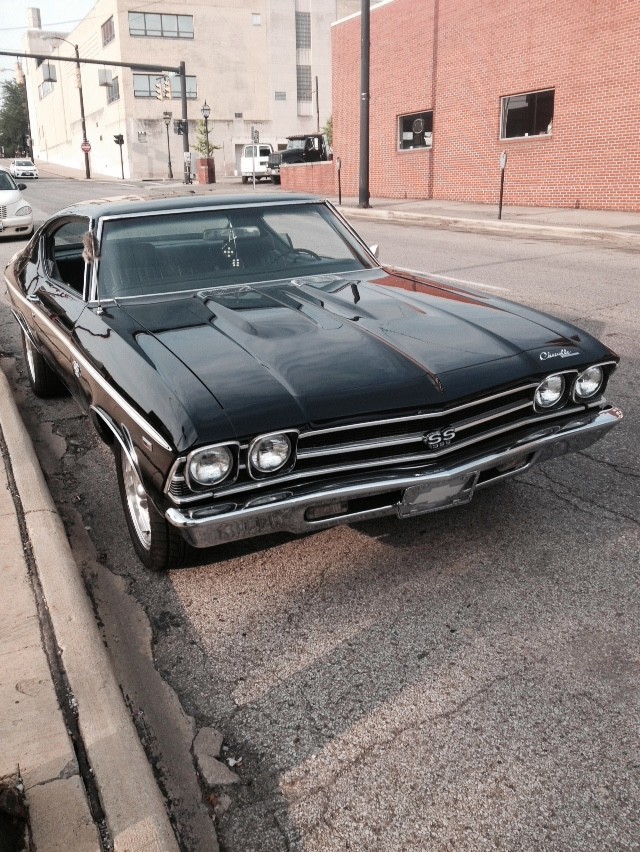 Used 1969 Chevrolet Chevelle SS-BACK IN BLACK- | Mundelein, IL