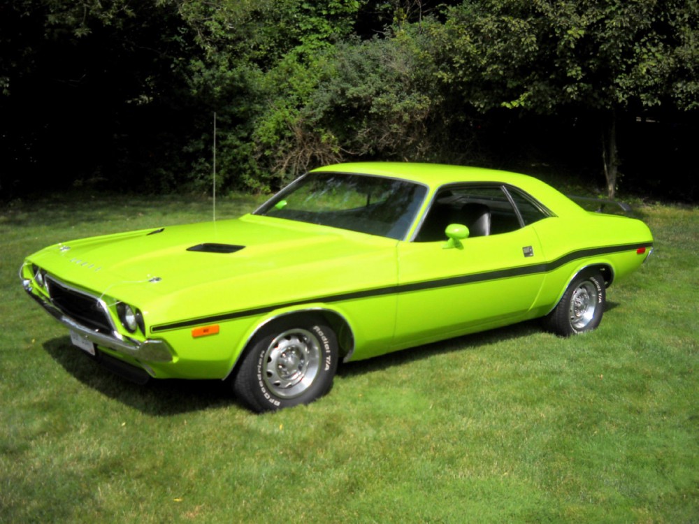 Used 1972 Dodge Challenger Rallye 43k Miles Rebuilt 360 Nice Sublime Green - Drive Home | Mundelein, IL