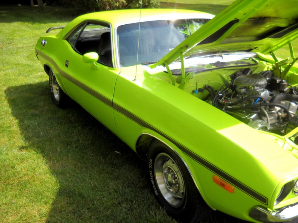 Used 1972 Dodge Challenger Rallye 43k Miles Rebuilt 360 Nice Sublime Green - Drive Home | Mundelein, IL