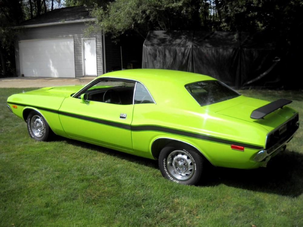 Used 1972 Dodge Challenger Rallye 43k Miles Rebuilt 360 Nice Sublime Green - Drive Home | Mundelein, IL