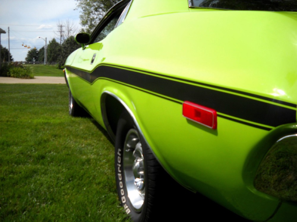 Used 1972 Dodge Challenger Rallye 43k Miles Rebuilt 360 Nice Sublime Green - Drive Home | Mundelein, IL