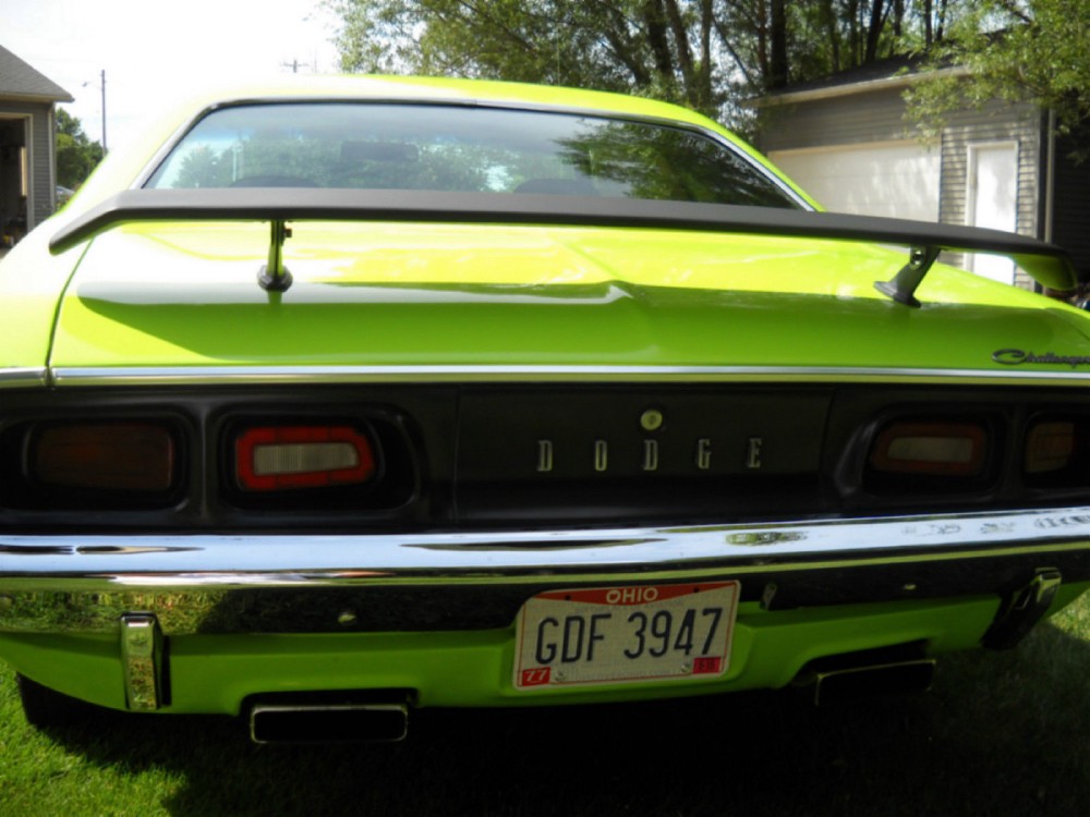 Used 1972 Dodge Challenger Rallye 43k Miles Rebuilt 360 Nice Sublime Green - Drive Home | Mundelein, IL