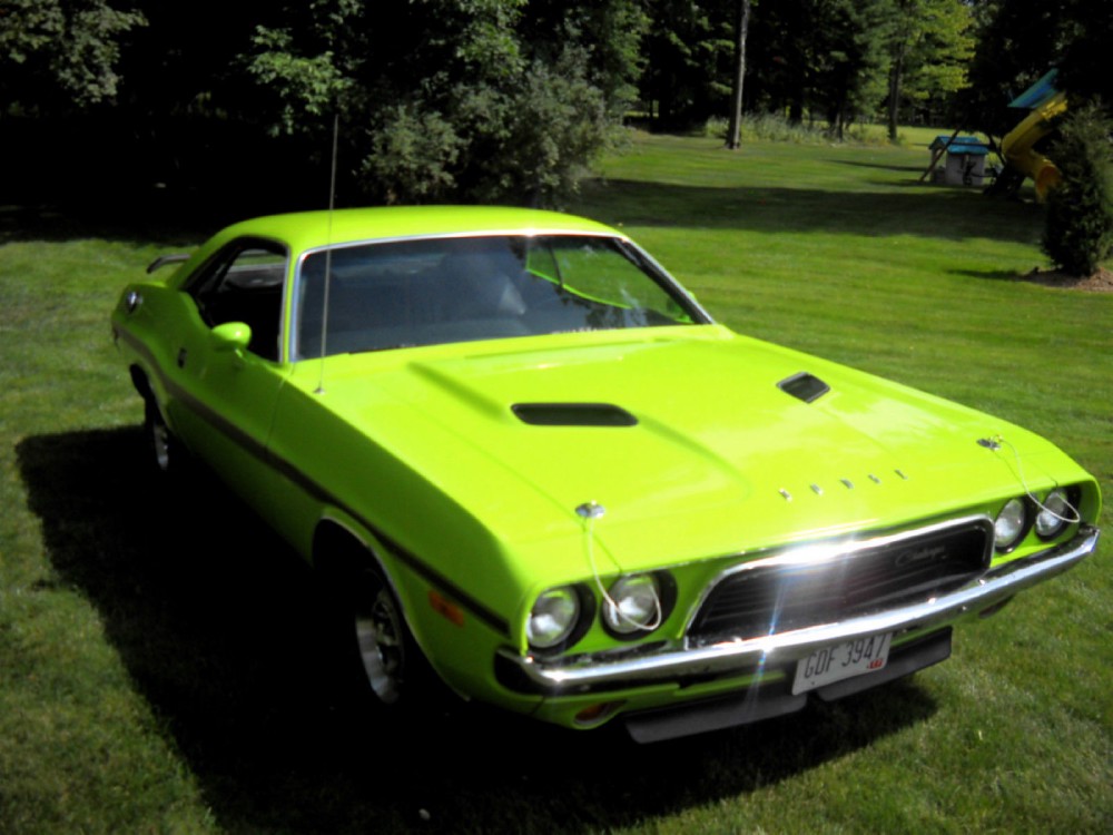 Used 1972 Dodge Challenger Rallye 43k Miles Rebuilt 360 Nice Sublime Green - Drive Home | Mundelein, IL