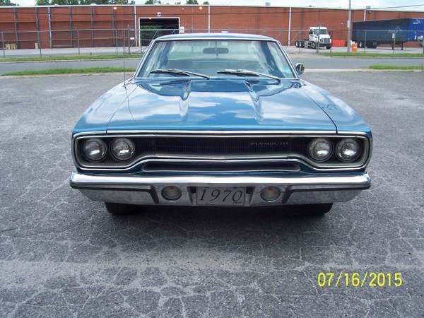 Used 1970 Plymouth Road Runner BEAUTIFUL JAMAICAN BLUE-NUMBERS MATCHING! | Mundelein, IL