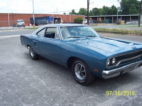 Used 1970 Plymouth Road Runner BEAUTIFUL JAMAICAN BLUE-NUMBERS MATCHING! | Mundelein, IL