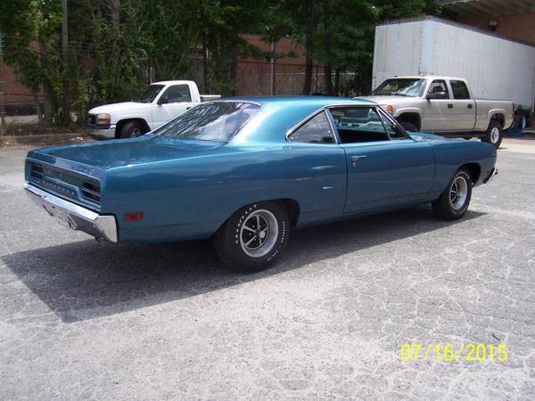Used 1970 Plymouth Road Runner BEAUTIFUL JAMAICAN BLUE-NUMBERS MATCHING! | Mundelein, IL