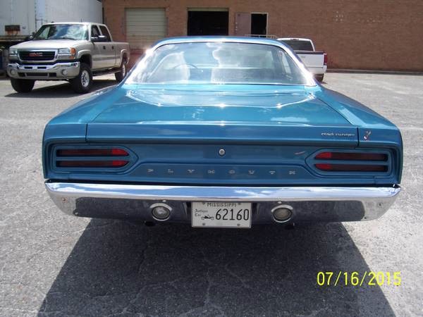 Used 1970 Plymouth Road Runner BEAUTIFUL JAMAICAN BLUE-NUMBERS MATCHING! | Mundelein, IL
