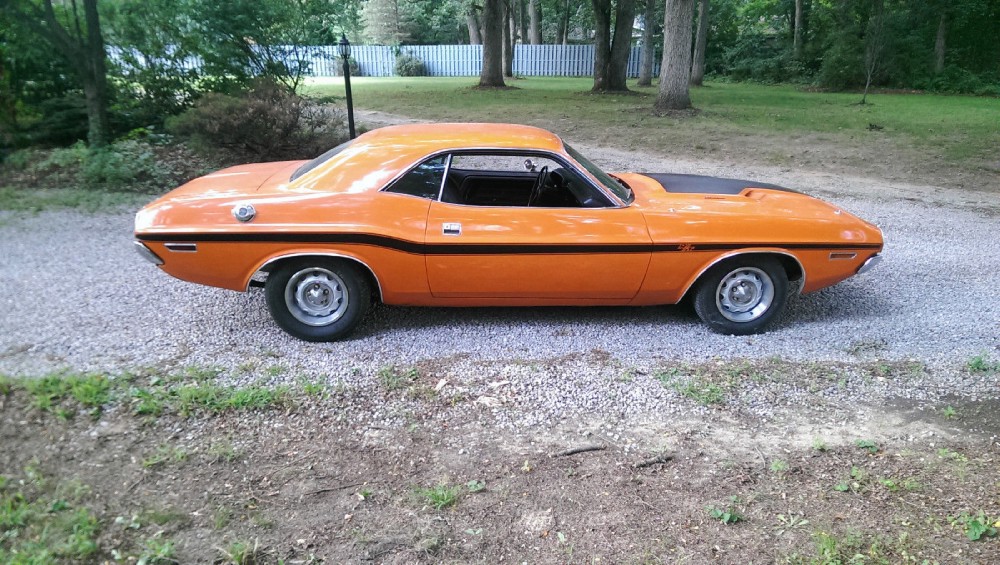 Used 1970 Dodge Challenger REAL R/T HARD TOP 2 DOOR-HEMI ORANGE | Mundelein, IL